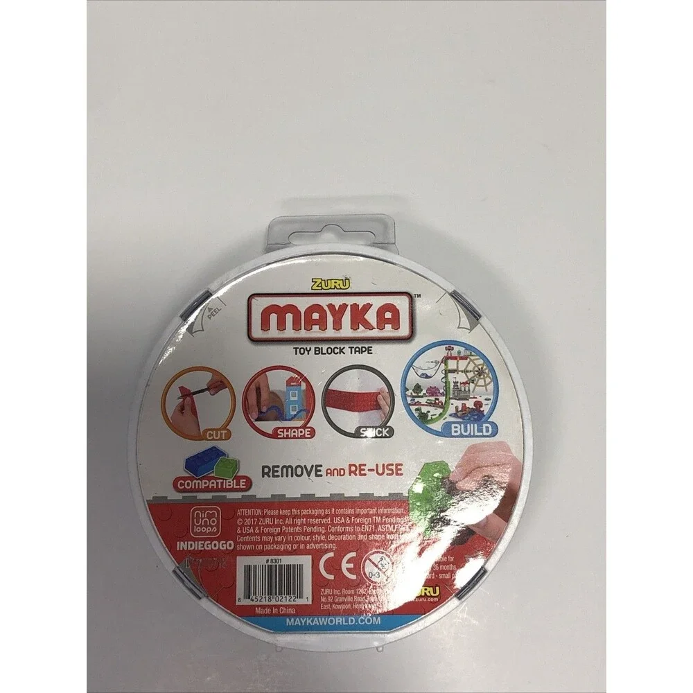 Toy Block Tape,zuru 1 Meter/ 3.2 Ft